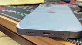 Good
													Apple iPhone 14 - AT&T, Blue, 128 GB, A2649, photo 2 of 6