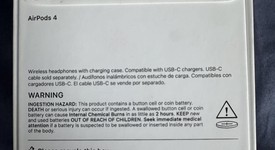 New
													Apple AirPods 4th Gen - Standard, photo 3 of 7