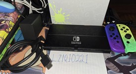 Good
													Nintendo Switch - OLED - White, 64 GB, Splatoon 3, photo 1 of 7