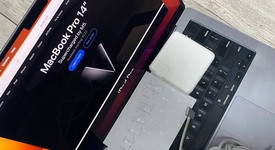 Mint
													MacBook Pro 2021 - 14" - Apple M1 Max, Gray, 2 TB, 64 GB, photo 3 of 9