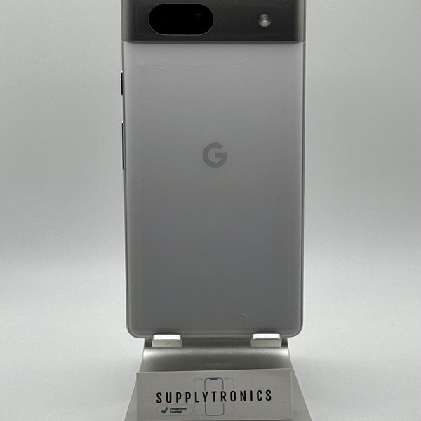 Google Pixel 7a - Unlocked, 128 GB, Snow, 8 GB, GWKK3