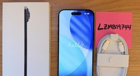 Good
													Apple iPhone Air - Verizon, Space Black, 256 GB, A3260, photo 1 of 5