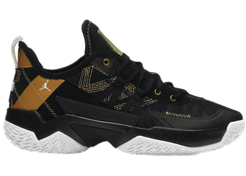 Jordan Westbrook One Take II Black Metallic Gold (GS) for sale