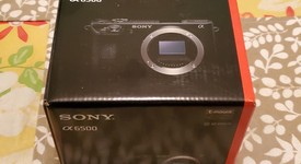 New
													Sony a6500, photo 1 of 2