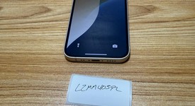 Fair
													Apple iPhone 13 Mini - Unlocked, Starlight, 128 GB, A2481, photo 1 of 8