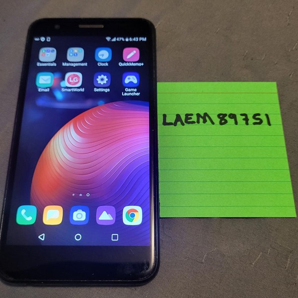 LG K30 - T-Mobile, Black