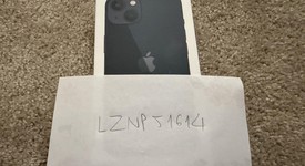 Mint
													Apple iPhone 13 - Unlocked, Midnight, 128 GB, A2482, photo 1 of 13