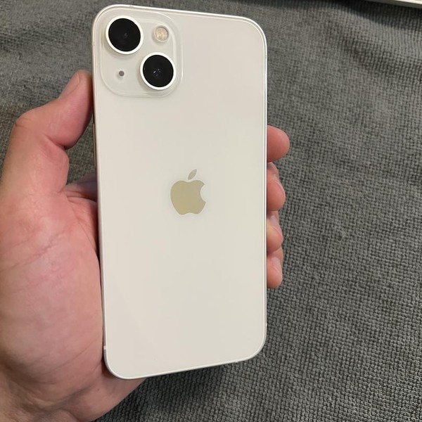 Apple iPhone 13 - Unlocked, 128 GB, Starlight, A2482