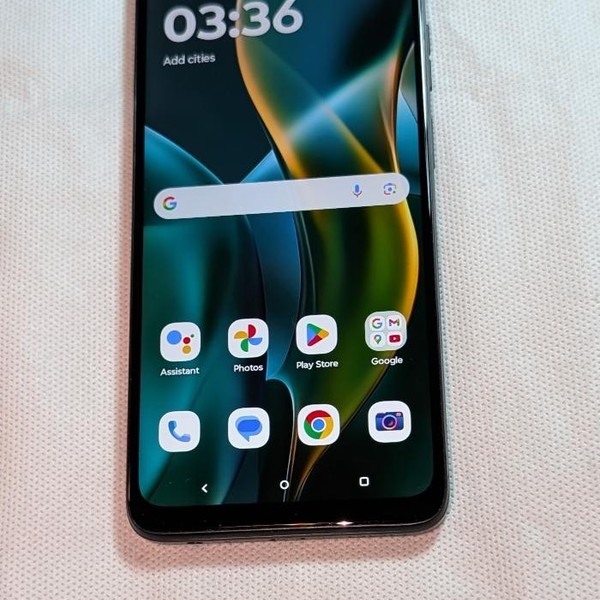 Moto G 5G (2025) - Cricket, 128 GB, Gray