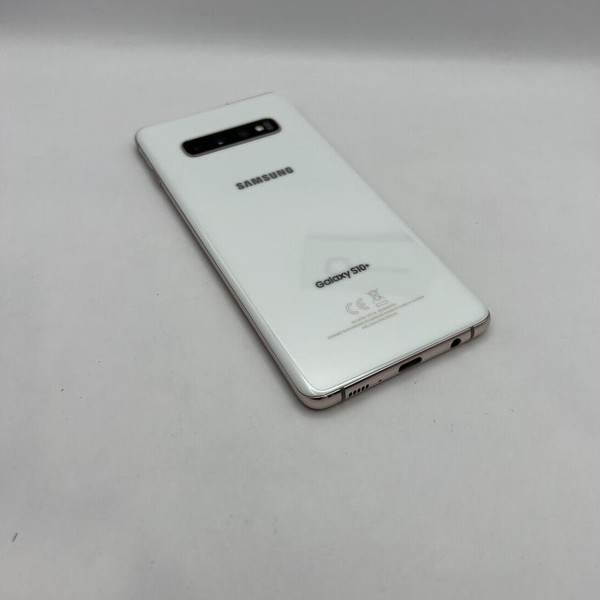 Samsung Galaxy S10 Plus - Unlocked, 512 GB, Ceramic White, 8 GB, SM-G975U1