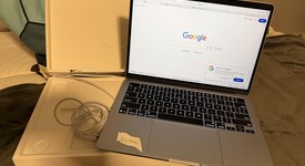 Mint
													MacBook Air 2025 (M4) - 13" - Apple M4, Sky Blue, 256 GB, 16 GB, photo 1 of 9