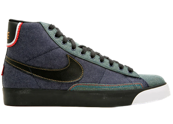 Nike Blazer Mid Selvedge Denim for sale