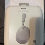 New Sony WH-1000XM6 - Platinum Silver