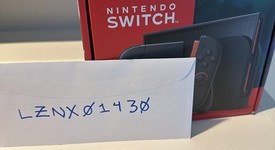 New
													Nintendo Switch 2 - Red & Blue, Standard, photo 4 of 5