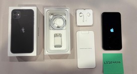 Good
													Apple iPhone 11 - AT&T, Black, 64 GB, A2111, photo 1 of 7