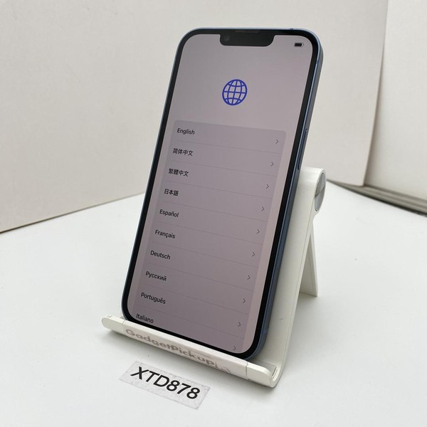 Apple iPhone 14 - Unlocked, 128 GB, Blue, A2649