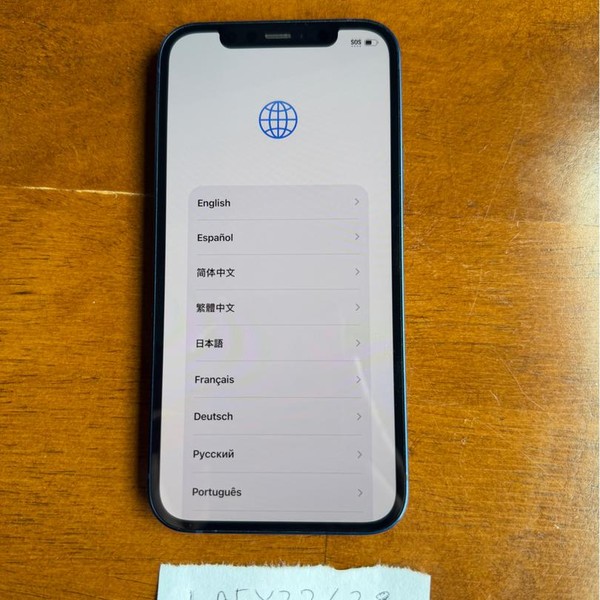 Apple iPhone 12 - Unlocked, 64 GB, Blue, A2172