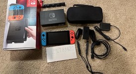 Good
													Nintendo Switch - Red & Blue, 32 GB, photo 1 of 11