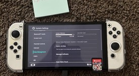 Good
													Nintendo Switch - OLED - White, 64 GB, Splatoon 3, photo 2 of 6