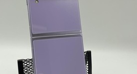 Fair
													Samsung Galaxy Z Flip3 5G - Unlocked, Lavender, 128 GB, 8 GB, SM-F711U1, photo 5 of 10