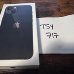 New Apple iPhone 13 - Unlocked, 128 GB, Midnight, A2482