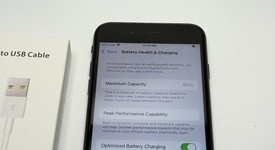 Good
													Apple iPhone SE 3rd Gen 2022 - Unlocked, Midnight, 128 GB, A2595, photo 1 of 4