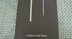 New
													Samsung Galaxy S25 Ultra - Unlocked, Black, 512 GB, 12 GB, SM-S938U1, photo 1 of 5