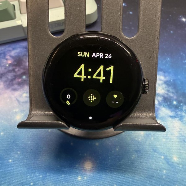 Google Pixel Watch - Unlocked, Black, LTE