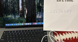 Good
													MacBook Pro 2021 - 16" - Apple M1 Pro 10-core, Silver, 512 GB, 32 GB, photo 2 of 10