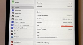Good
													Apple iPad Pro 11" 2nd Gen 2020 - Unlocked, Gray, 128 GB, A2068, photo 3 of 13