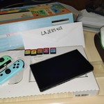 Good Nintendo Switch - 32 GB, Green & Blue, Animal Crossing: New Horizons