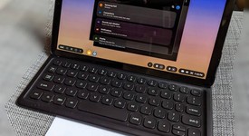 Good
													Samsung Galaxy Tab S4 - Wi-Fi, Black, 64 GB, SM-T830, photo 1 of 6