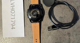 Good
													Samsung Galaxy Watch3 - Unlocked, Mystic Black, 45mm, photo 2 of 4