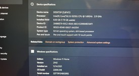 Good
													Samsung Galaxy Book Flex Alpha - I5, Silver, 256 GB, 8 GB, photo 5 of 10