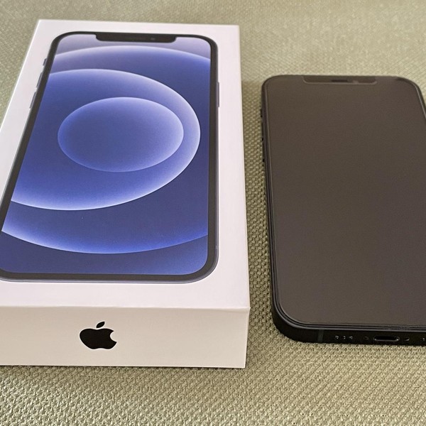 Apple iPhone 12 - Unlocked, 64 GB, Black, A2172