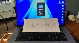 Good
													MacBook Pro 2021 - 16" - Apple M1 Pro 10-core, Gray, 512 GB, 16 GB, photo 1 of 7