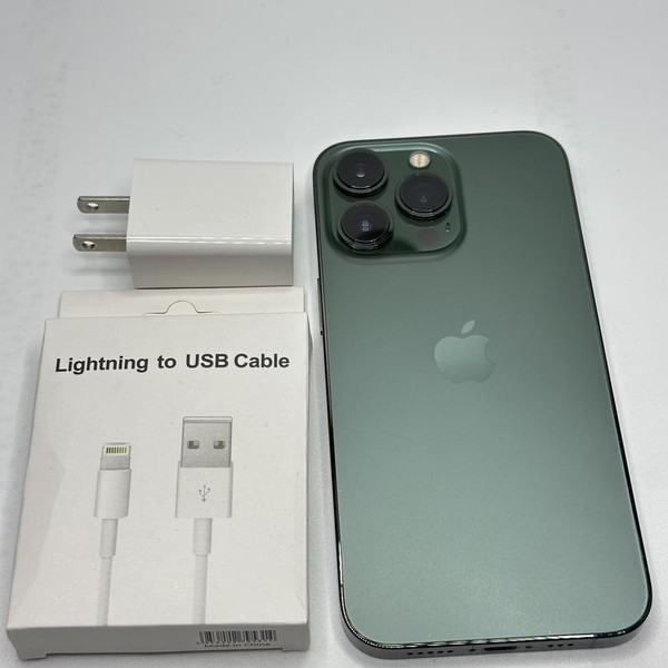Apple iPhone 13 Pro - Unlocked, 128 GB, Green, A2483