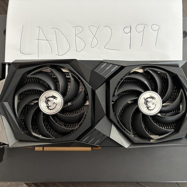 MSI GeForce RTX 3060 Ti - RTX-3060-Ti-GAMING-X, Gaming X