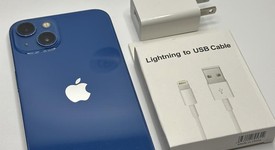 Good
													Apple iPhone 13 - Unlocked, Blue, 128 GB, A2482, photo 2 of 4