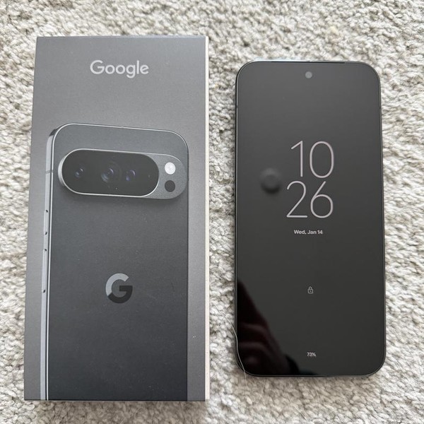 Google Pixel 10 Pro XL - AT&T, 512 GB, Obsidian, GUL82