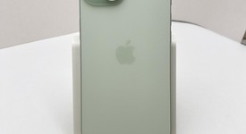 Good
													Apple iPhone 15 - Unlocked, Green, 128 GB, A2846, photo 3 of 6