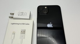 Good
													Apple iPhone 13 - Unlocked, Midnight, 256 GB, A2482, photo 4 of 4