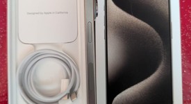 Mint
													Apple iPhone 15 Pro - Unlocked, Natural, 128 GB, A2848, photo 5 of 8