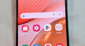 Good
													Samsung Galaxy A42 5G - Verizon, Black, 128 GB, 4 GB, photo 1 of 4