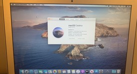 Good
													MacBook Air 2017 - 13" - I5, Silver, 128 GB, 8 GB, photo 2 of 8
