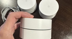 Good
													Google WiFi Router - White, 3-Pack, photo 2 of 6