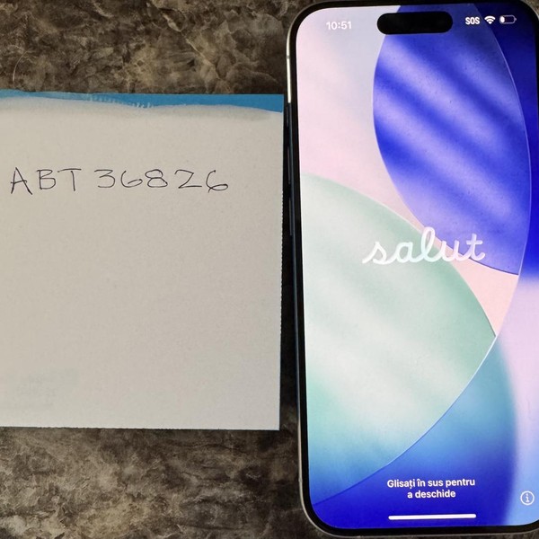 Apple iPhone 15 Pro - Unlocked, 256 GB, White, A2848