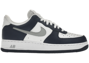 Nike Air Force 1 Low White Navy Grey for sale