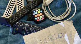 Fair
													Apple Watch SE 1st Gen 44mm - Unlocked, Gray, A2354 - Cellular, Aluminum, photo 1 of 9