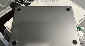 Good
													MacBook Air 2022 - 13" - Apple M2, Gray, 1 TB, 16 GB, photo 6 of 6